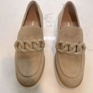 Cole Haan loafers;